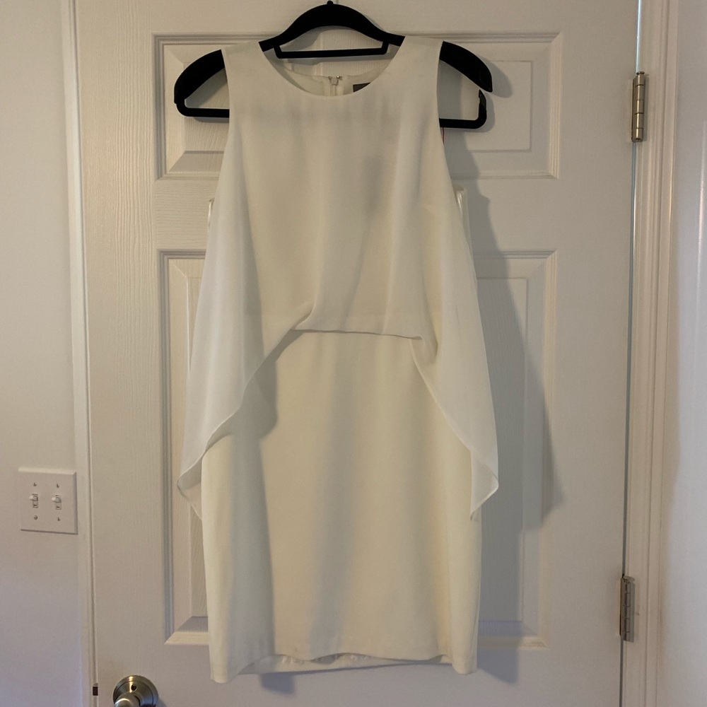 Vince Camuto White Cocktail Dress Size 6